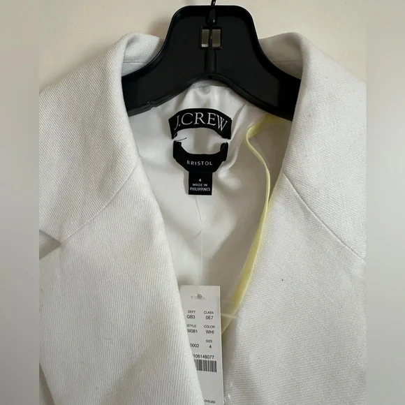 Bristol blazer in stretch linen blend